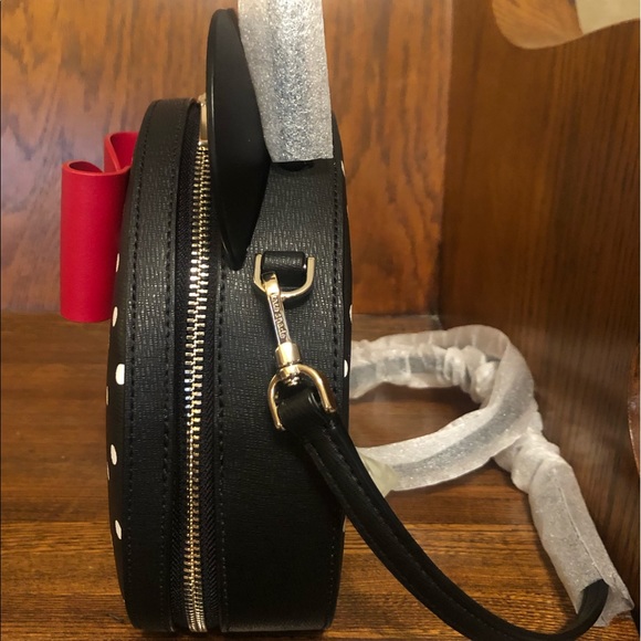 NWT-Disney x Kate Spade-Minnie Mouse SET-Crossbody Bag Coin